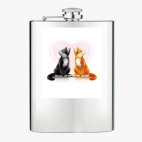 Фляжка стальная