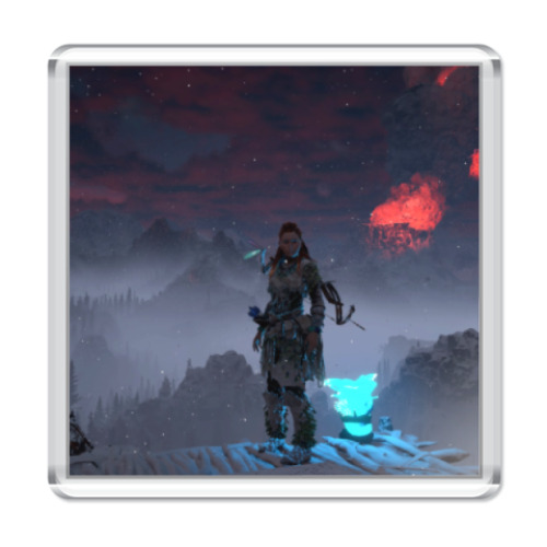 Магнит Horizon Zero Dawn