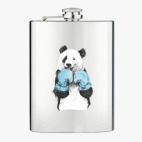 Фляжка стальная