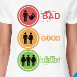 BAD   GOOD   EXCELLENT