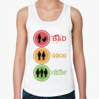 Женская майка