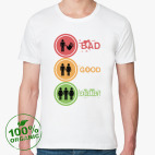 Мужская футболка органик