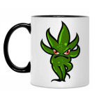 Кружка двухцветная