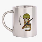 Кружка металлическая