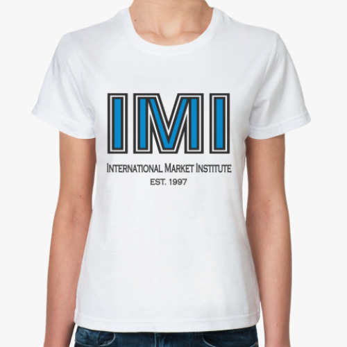 Классическая футболка Отличная футболка МИР (ж)