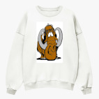 Свитшот оверсайз