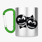 Кружка с карабином