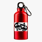 Металлическая бутылка 400 мл UV-DTF