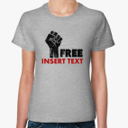 Женская футболка