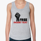 Женская майка