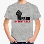 Детская футболка