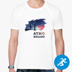 Мужская спортивная футболка