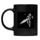 Кружка цветная UV-DTF