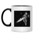 Кружка двухцветная