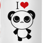 Я люблю панд