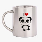 Кружка металлическая