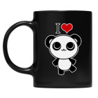 Кружка цветная UV-DTF