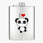 Фляжка стальная