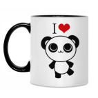 Кружка двухцветная