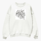 Свитшот оверсайз