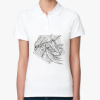 Женская рубашка поло