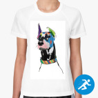 Женская спортивная футболка