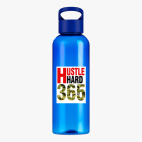 Прозрачная спортивная бутылка