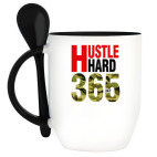 Кружка с ложкой