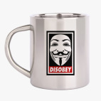 Кружка металлическая