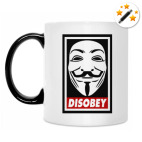 Кружка-хамелеон