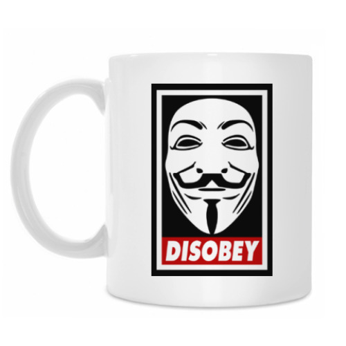 Кружка Disobey