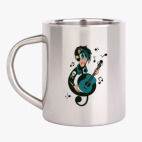 Кружка металлическая