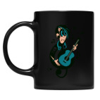 Кружка цветная UV-DTF