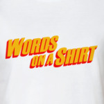 Words On A Shirt