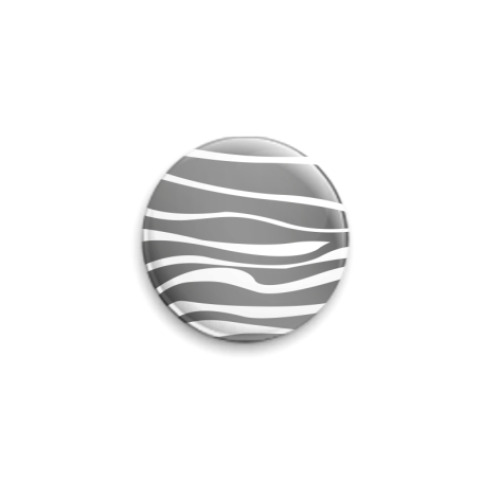 Значок 25мм Сафари