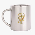 Кружка металлическая