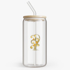 Банка с бамбуковой крышкой