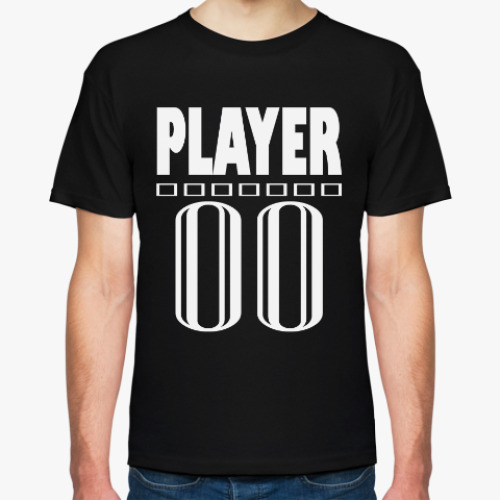 Футболка player 00