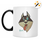 Кружка-хамелеон