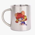 Кружка металлическая