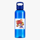 Прозрачная спортивная бутылка