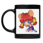 Кружка цветная UV-DTF