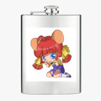 Фляжка стальная