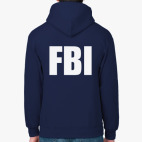 Толстовка худи FBI