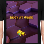Занят на работе!