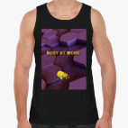 Мужская майка