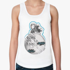 Женская майка