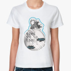 Женская футболка