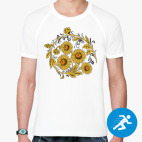 Мужская спортивная футболка