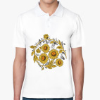 Мужская рубашка поло